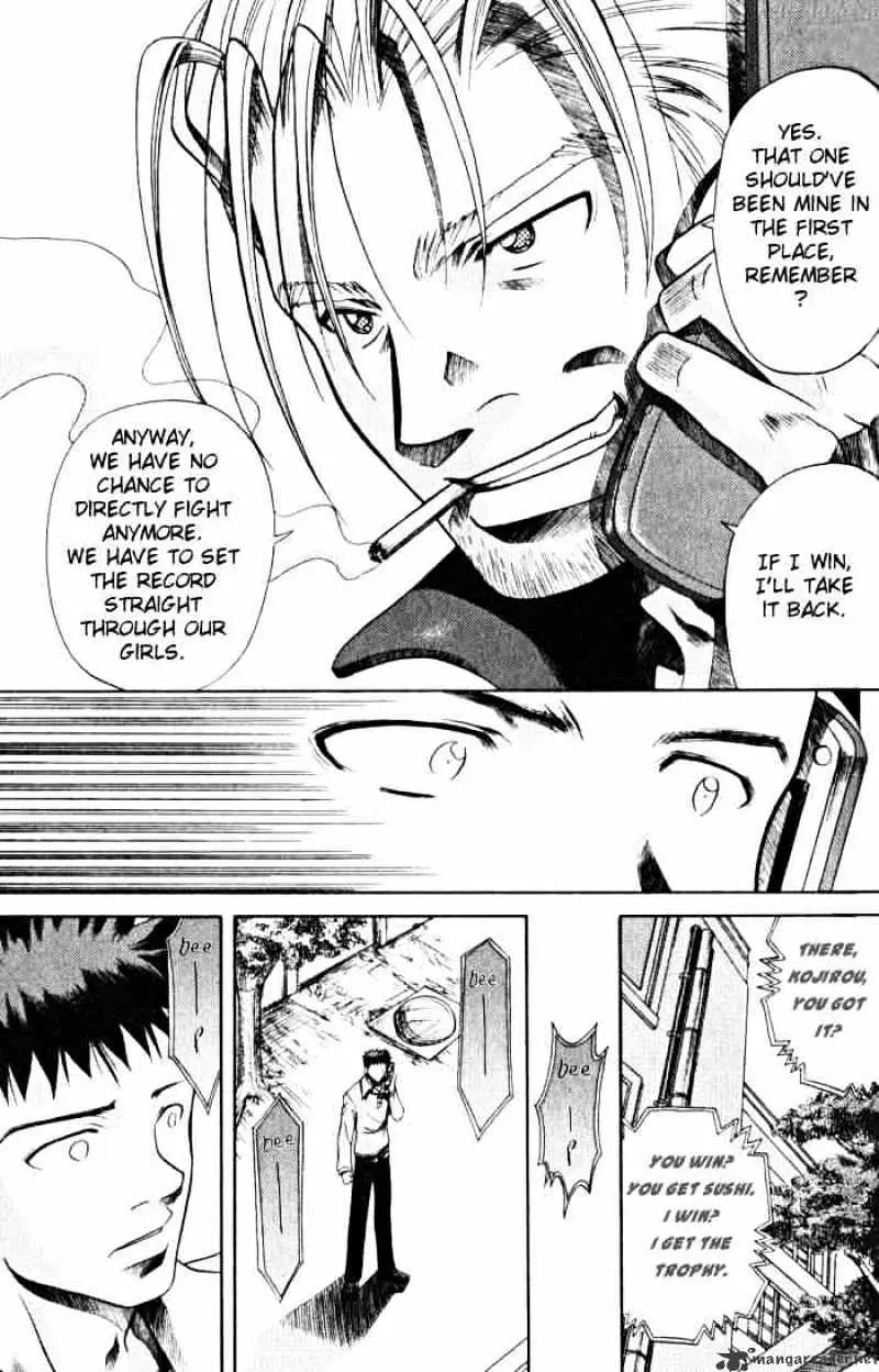 Bamboo Blade Chapter 3 page 15 - 