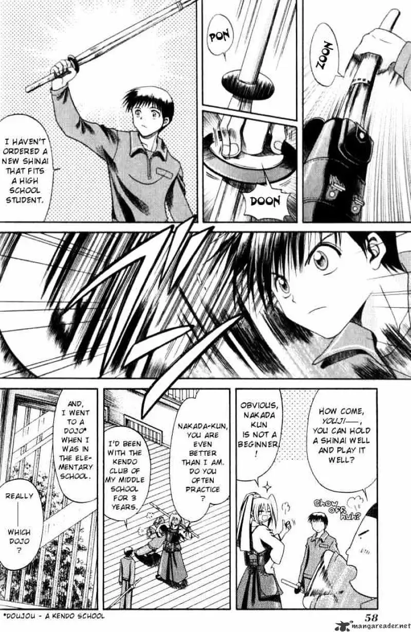 Bamboo Blade Chapter 3 page 4 - 