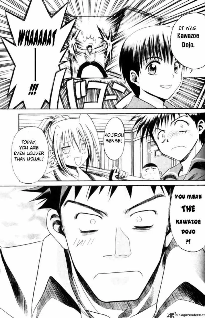Bamboo Blade Chapter 3 page 5 - 