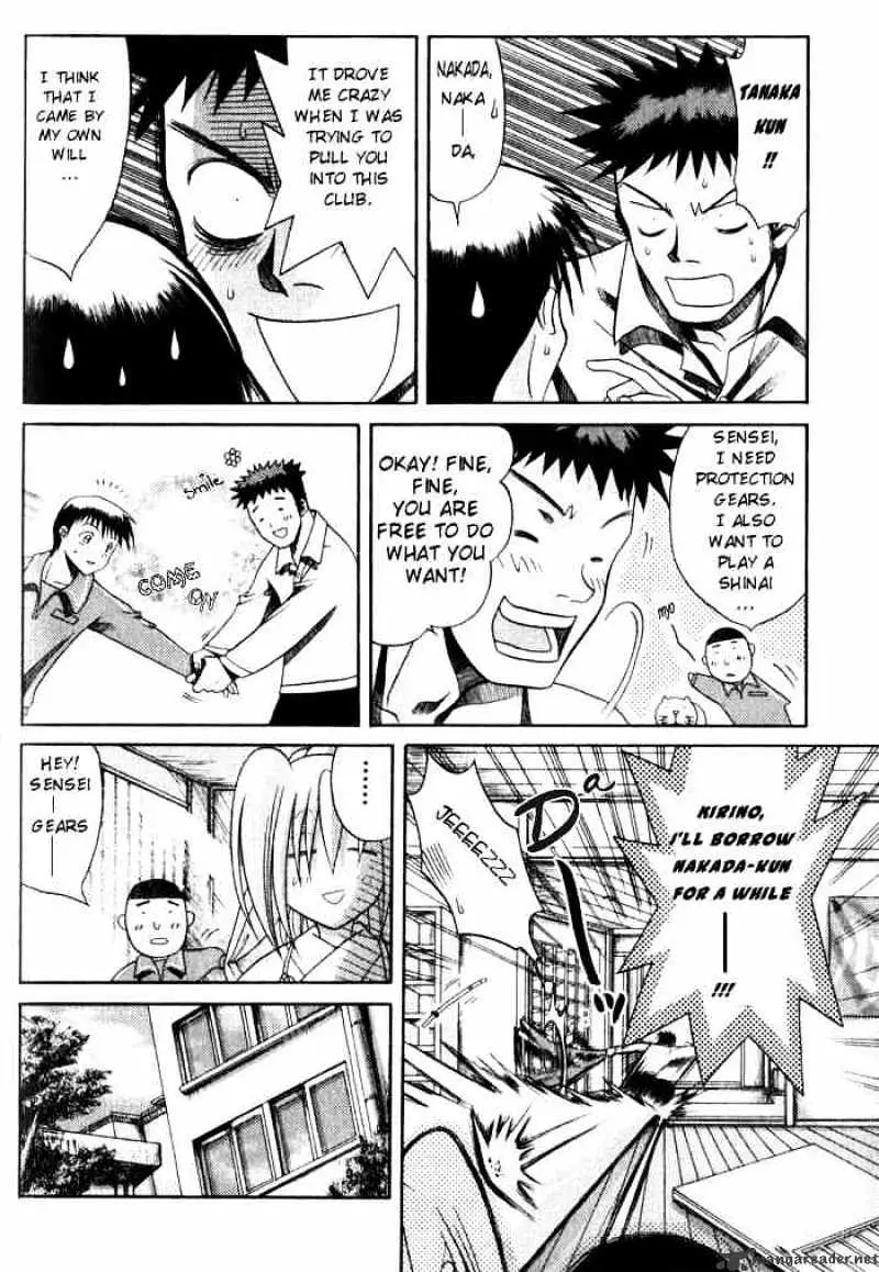 Bamboo Blade Chapter 3 page 6 - 
