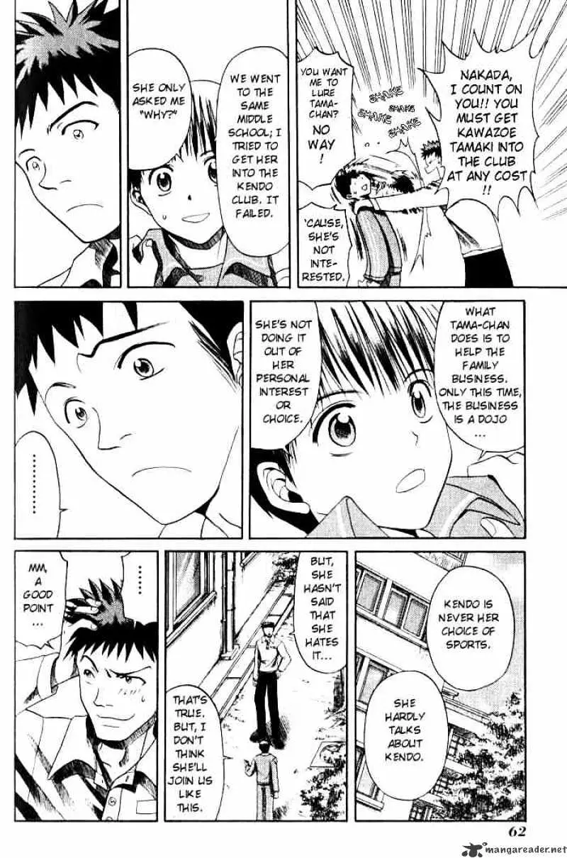 Bamboo Blade Chapter 3 page 8 - 