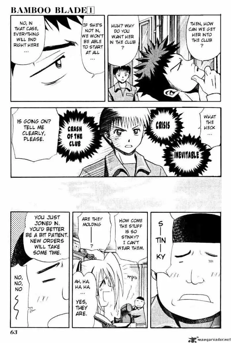Bamboo Blade Chapter 3 page 9 - 
