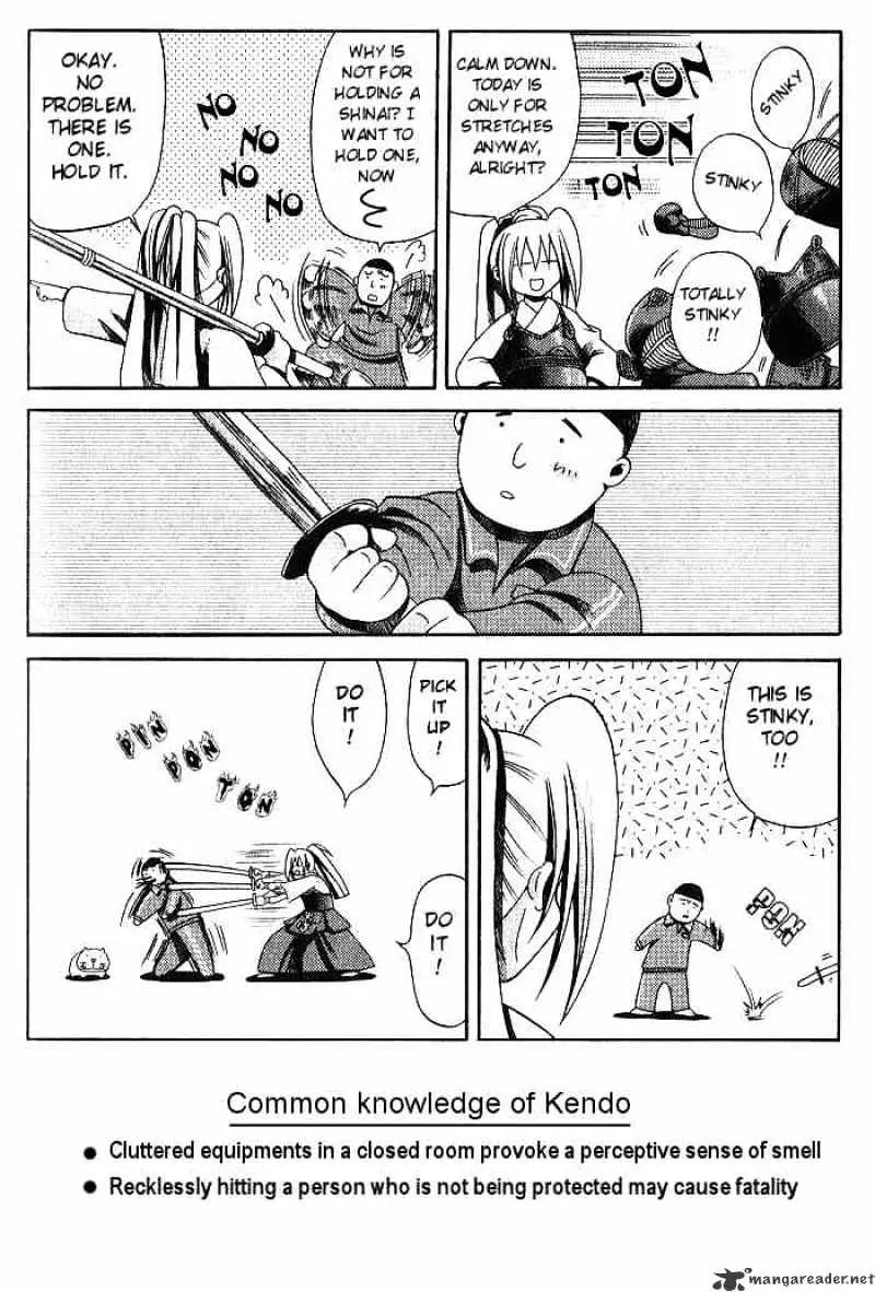Bamboo Blade Chapter 3 page 10 - 
