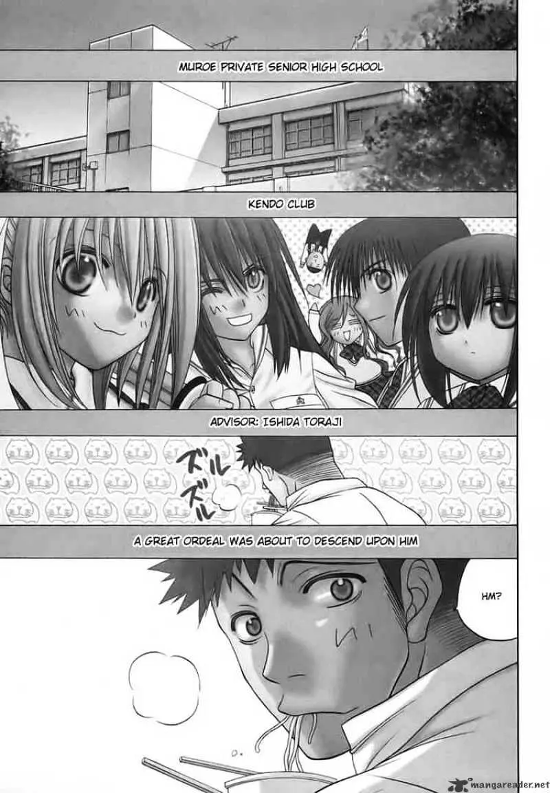 Bamboo Blade Chapter 30 page 1 - 