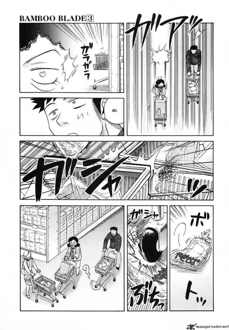 Bamboo Blade Chapter 30 page 14 - 