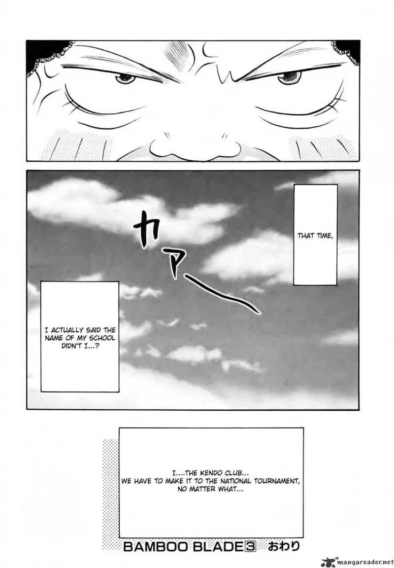 Bamboo Blade Chapter 30 page 19 - 