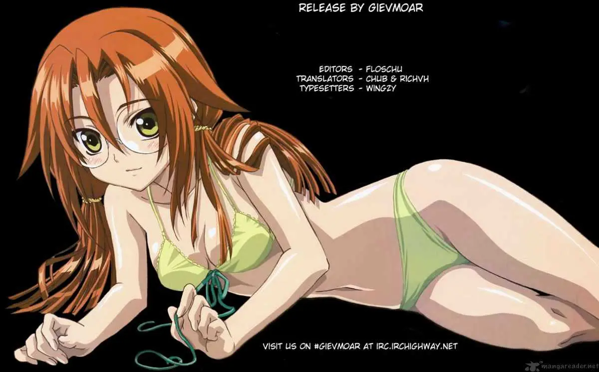 Bamboo Blade Chapter 30 page 20 - 