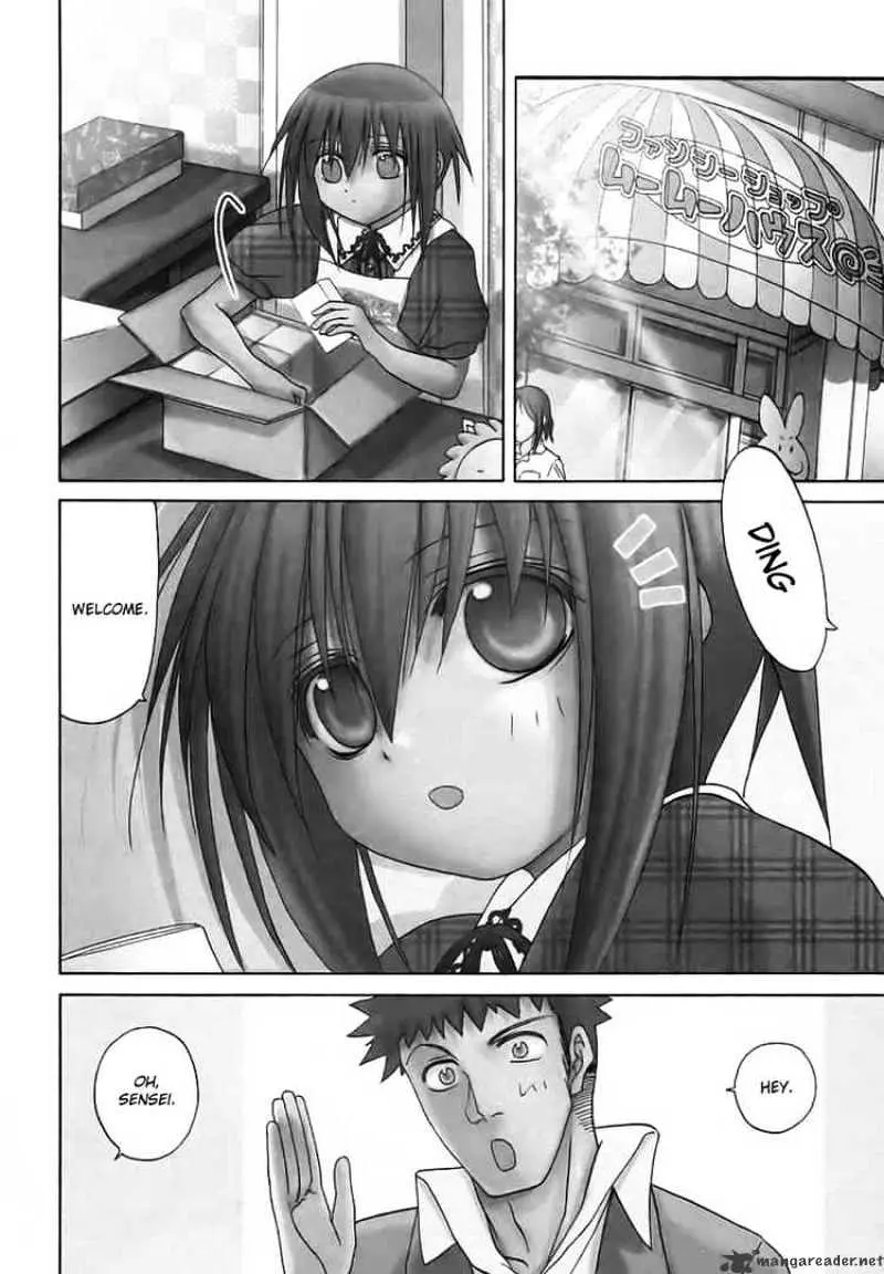 Bamboo Blade Chapter 30 page 3 - 