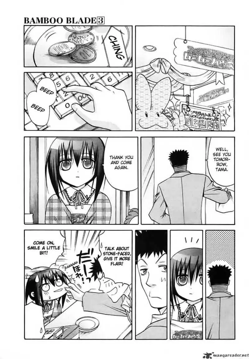 Bamboo Blade Chapter 30 page 6 - 