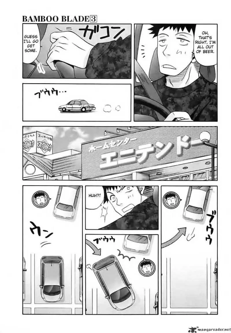 Bamboo Blade Chapter 30 page 8 - 