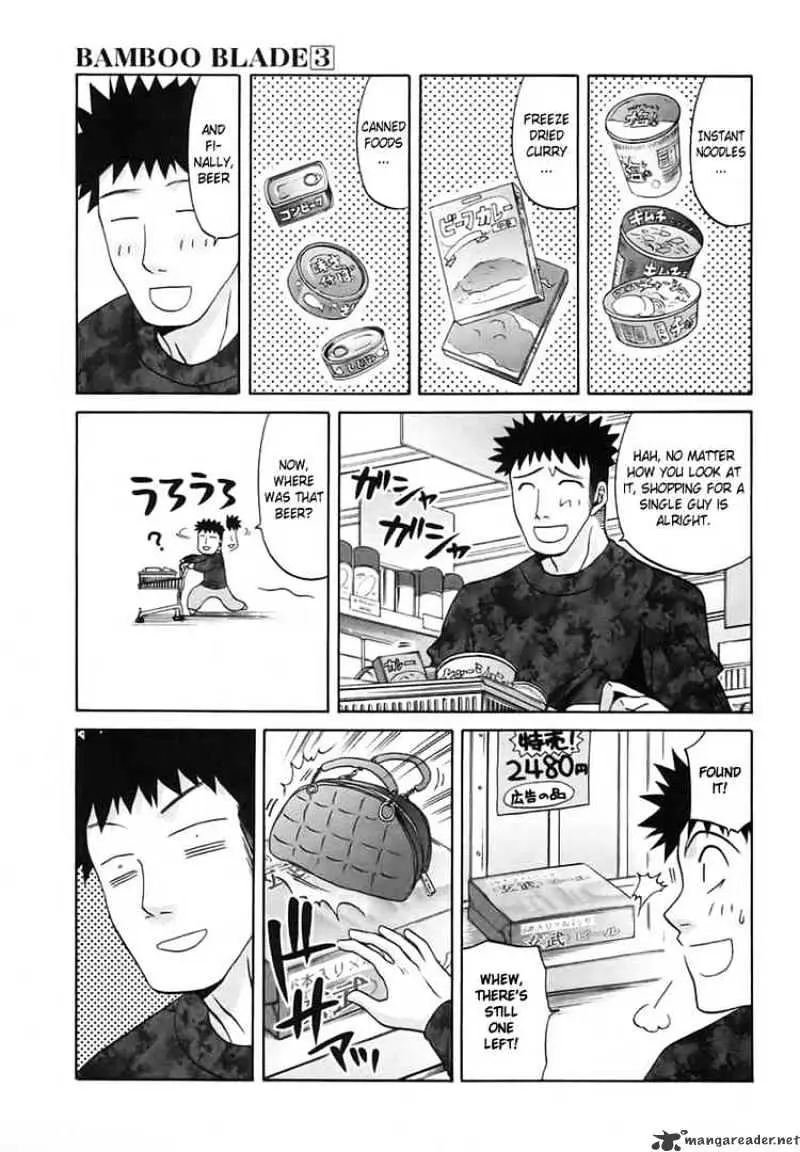 Bamboo Blade Chapter 30 page 10 - 