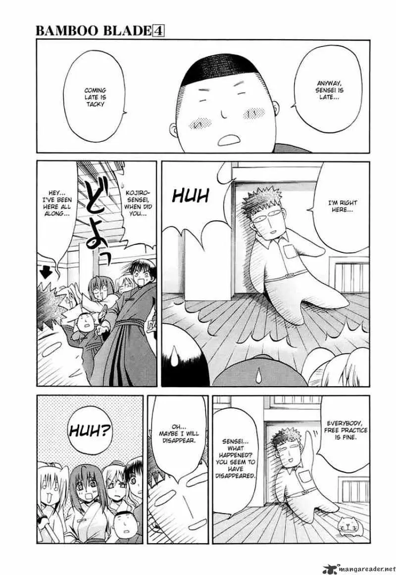 Bamboo Blade Chapter 31 page 11 - 