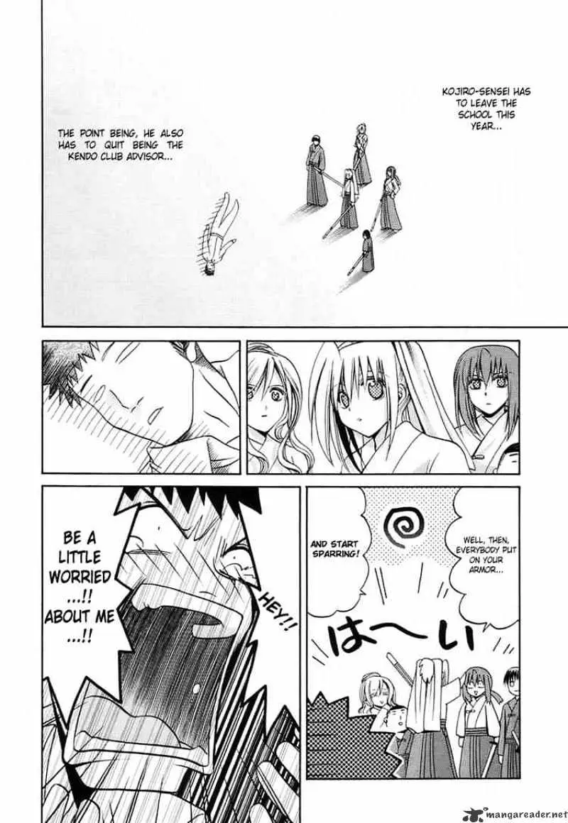 Bamboo Blade Chapter 31 page 16 - 