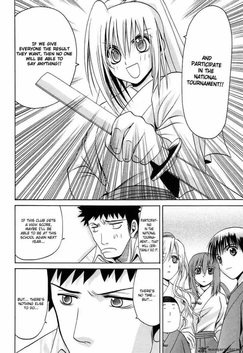 Bamboo Blade Chapter 31 page 18 - 