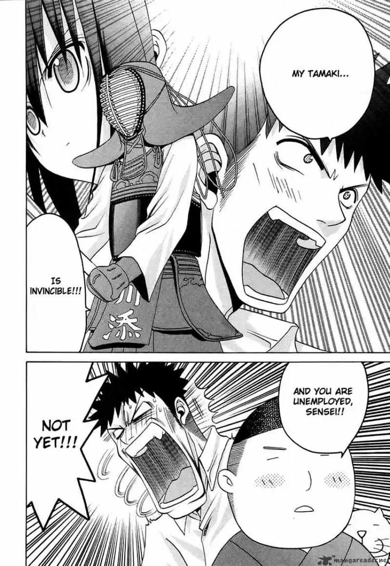 Bamboo Blade Chapter 31 page 20 - 
