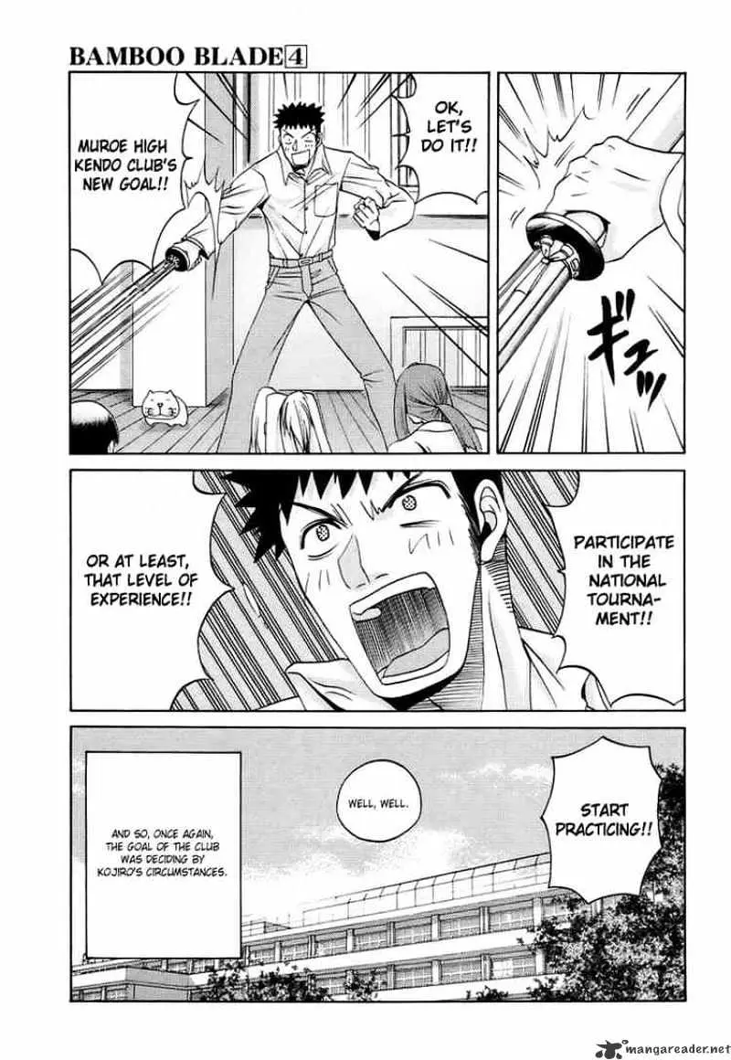 Bamboo Blade Chapter 31 page 21 - 