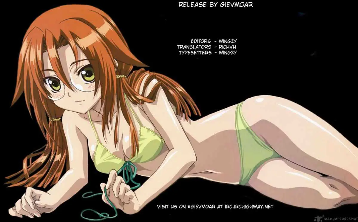 Bamboo Blade Chapter 31 page 23 - 