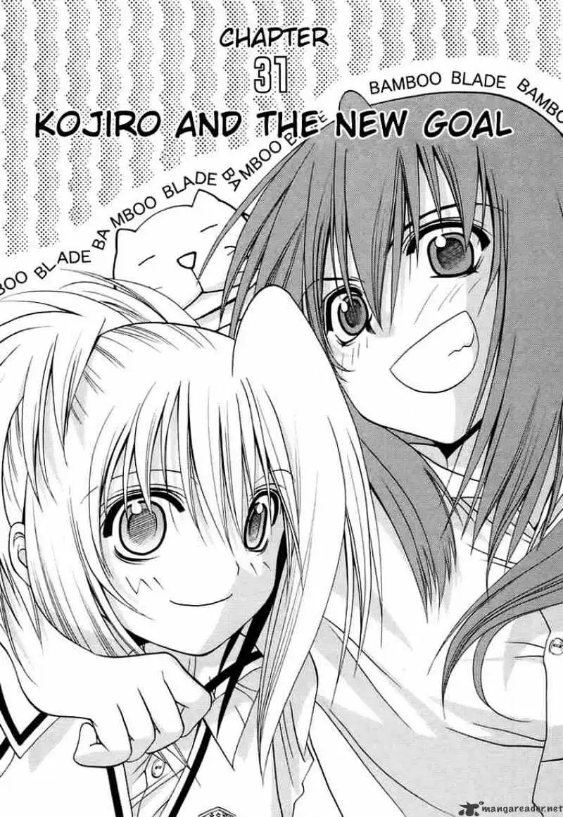 Bamboo Blade Chapter 31 page 4 - 