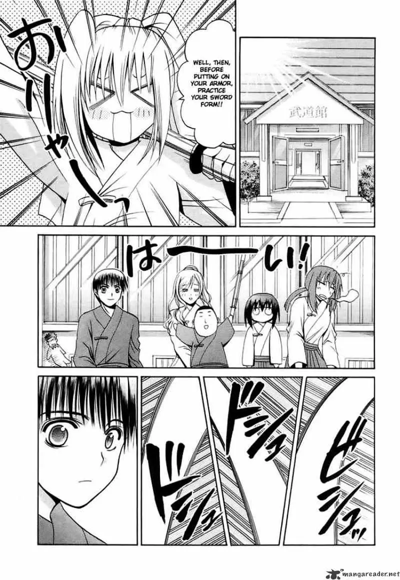 Bamboo Blade Chapter 31 page 7 - 