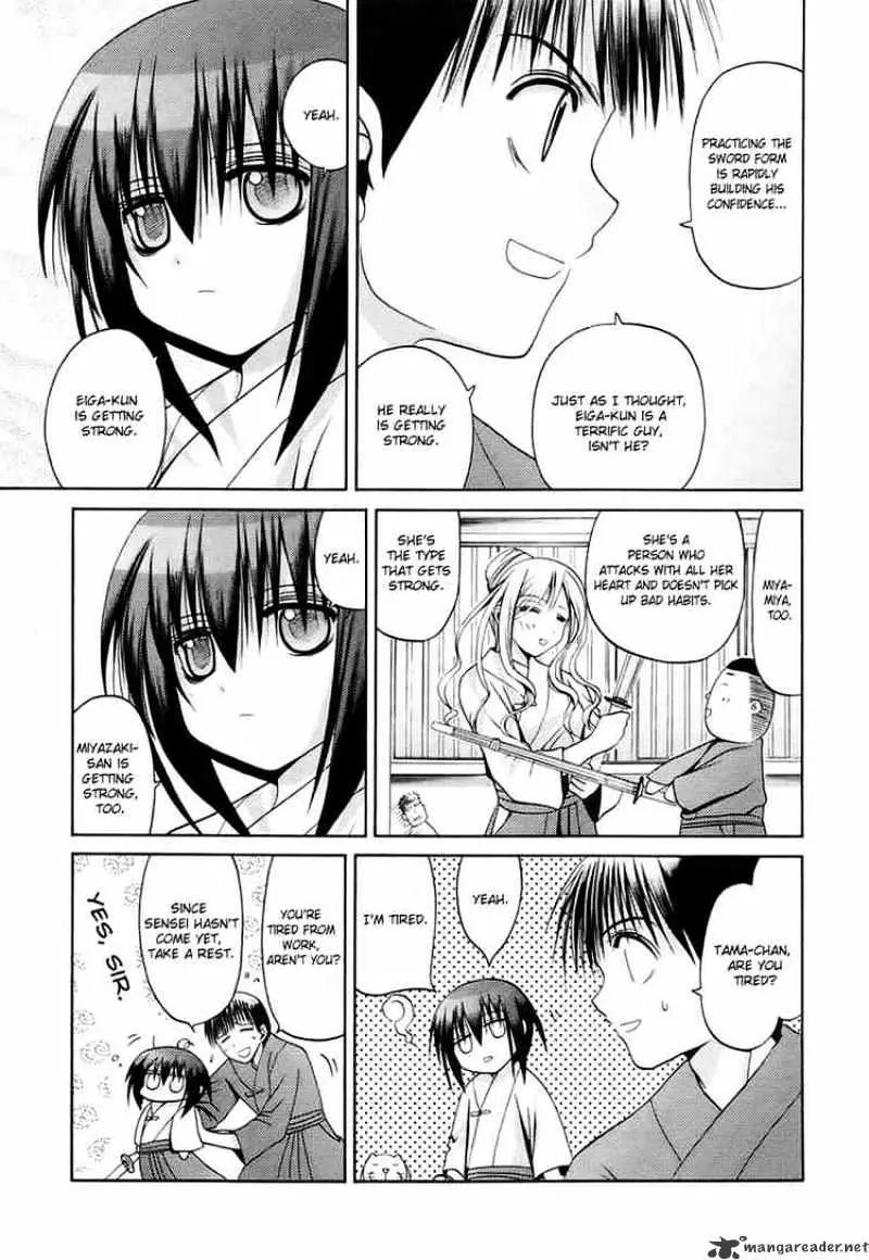 Bamboo Blade Chapter 31 page 9 - 