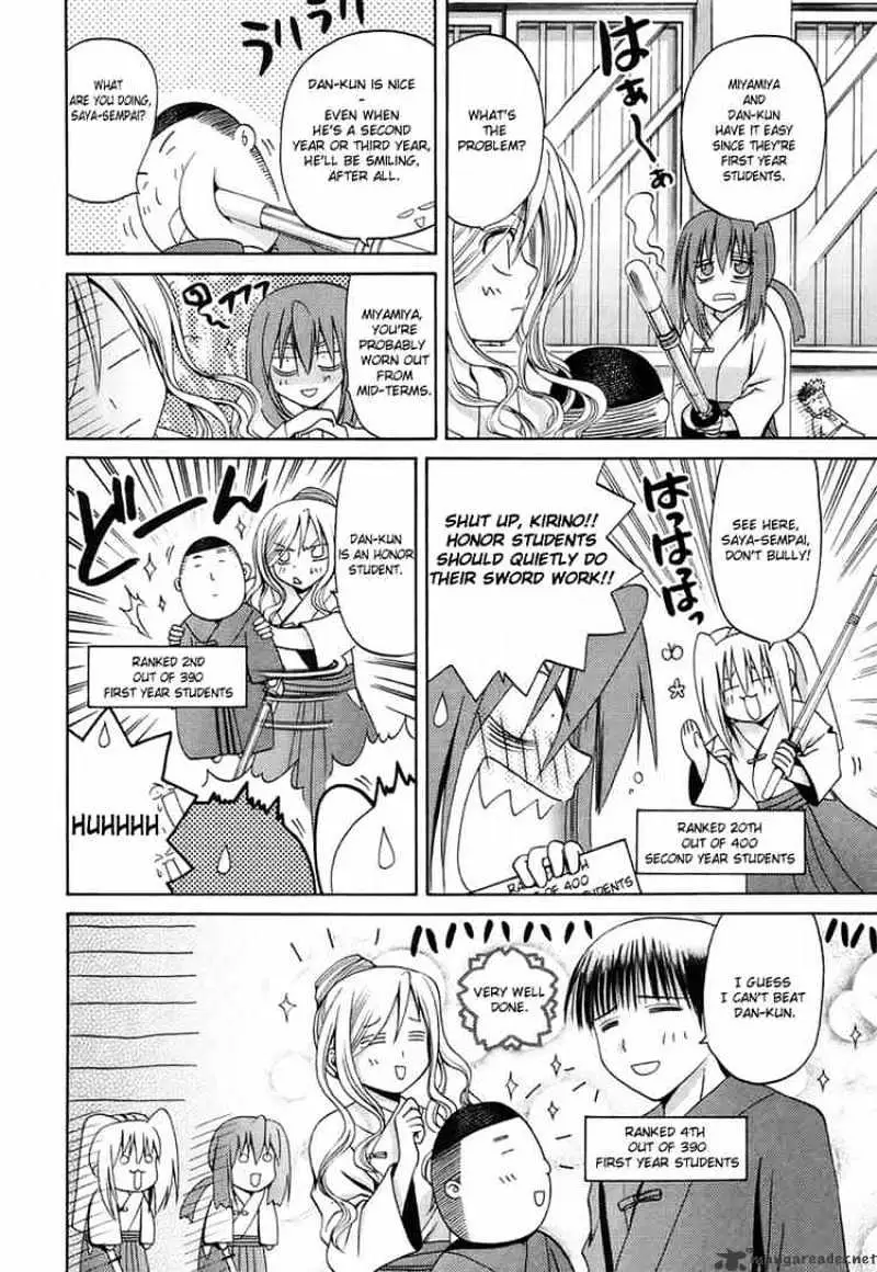 Bamboo Blade Chapter 31 page 10 - 
