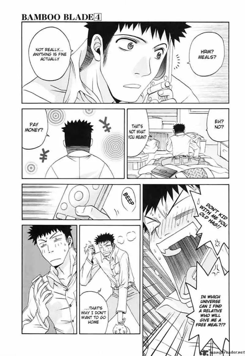 Bamboo Blade Chapter 32 page 2 - 