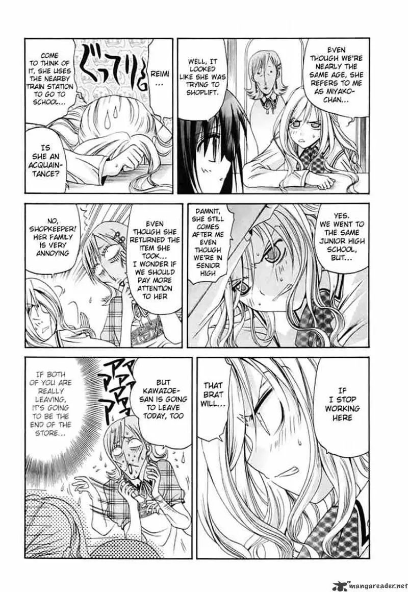 Bamboo Blade Chapter 32 page 11 - 