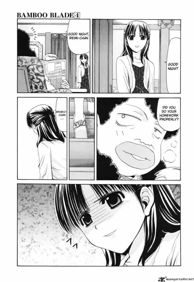 Bamboo Blade Chapter 32 page 18 - 