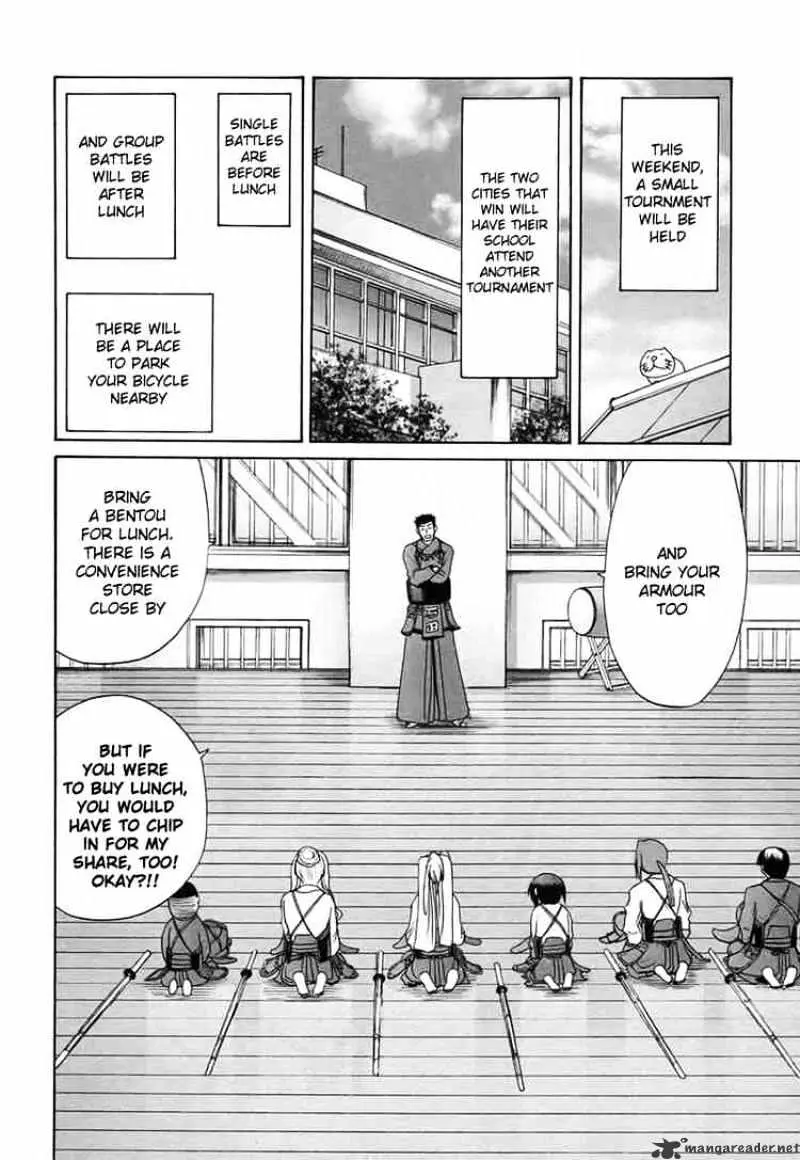 Bamboo Blade Chapter 32 page 19 - 