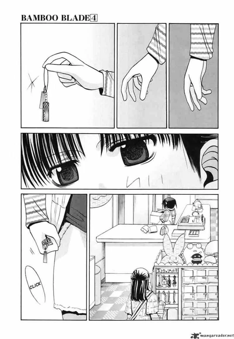 Bamboo Blade Chapter 32 page 6 - 