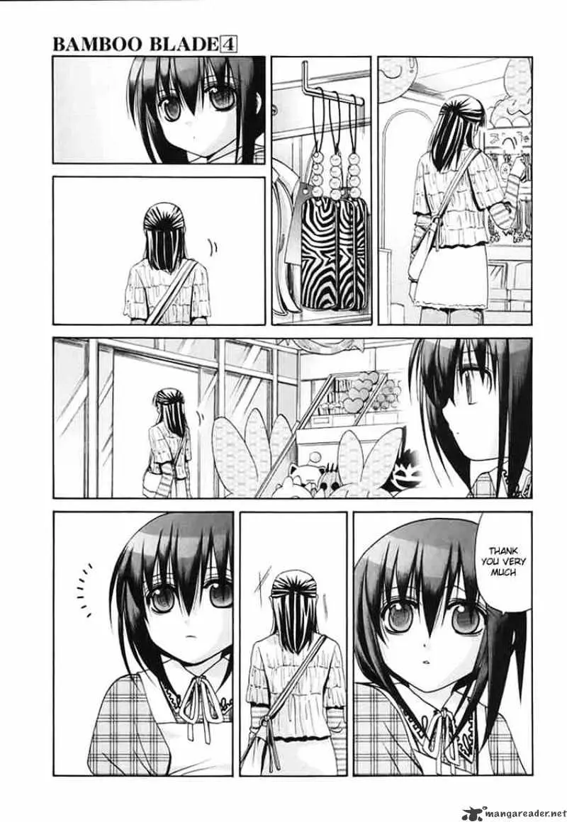 Bamboo Blade Chapter 32 page 8 - 