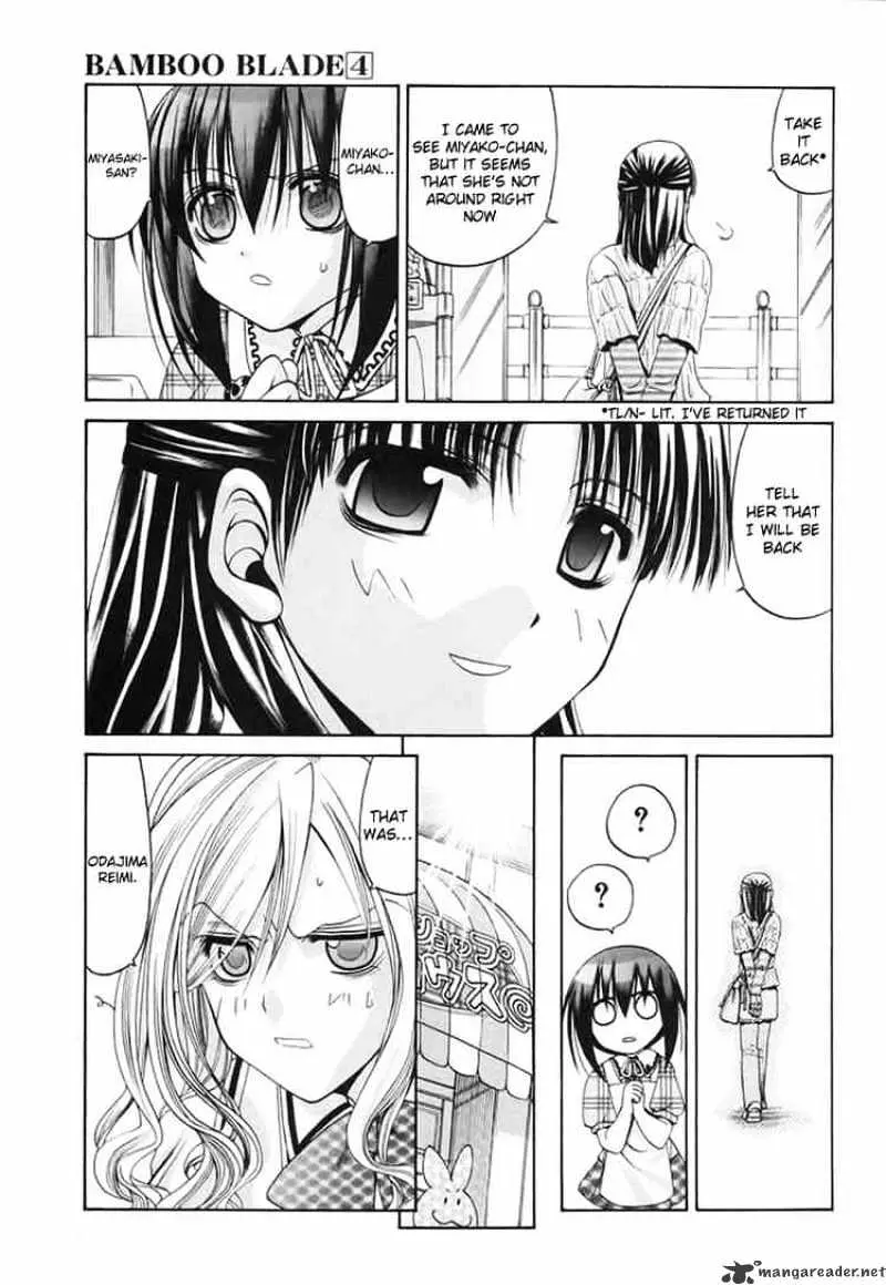 Bamboo Blade Chapter 32 page 10 - 