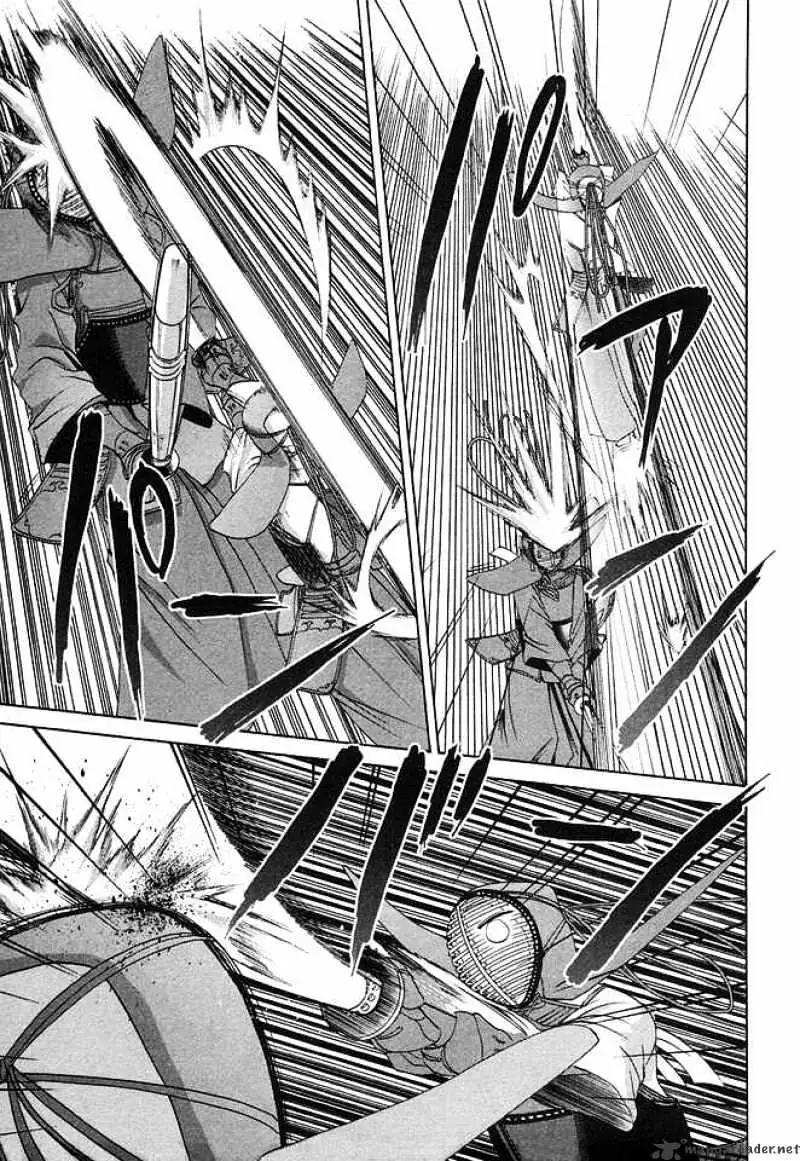 Bamboo Blade Chapter 33 page 12 - 