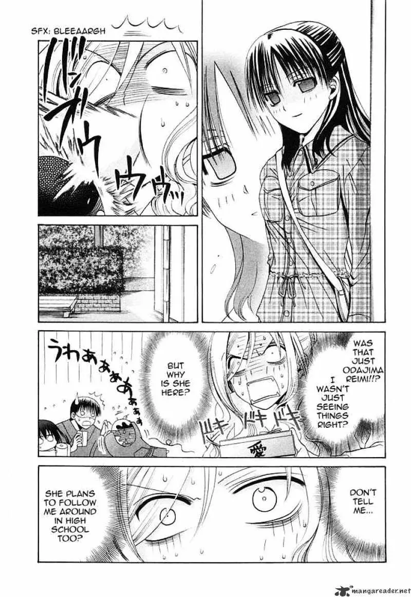 Bamboo Blade Chapter 33 page 18 - 