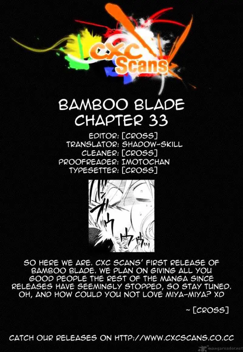 Bamboo Blade Chapter 33 page 20 - 