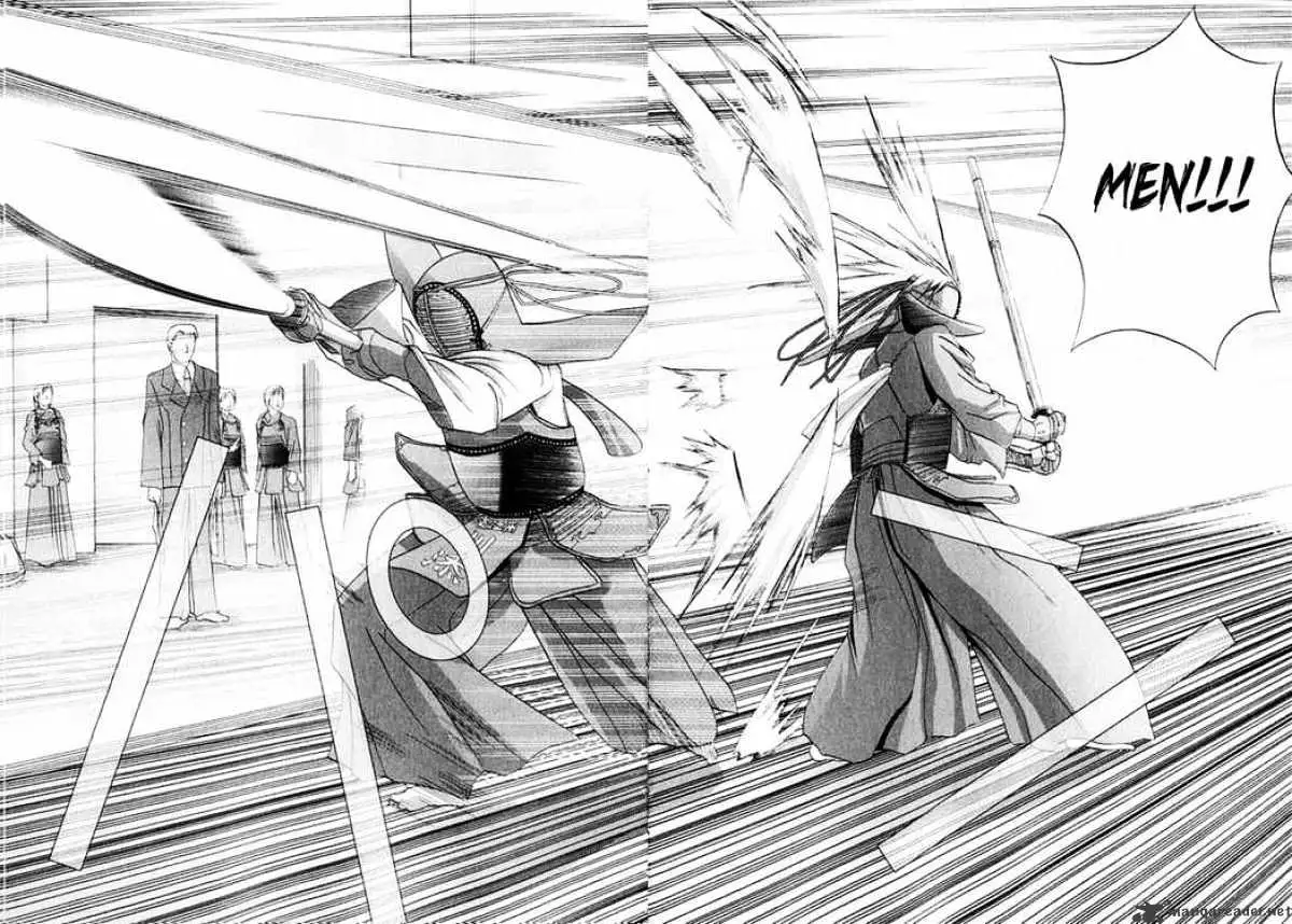 Bamboo Blade Chapter 33 page 10 - 