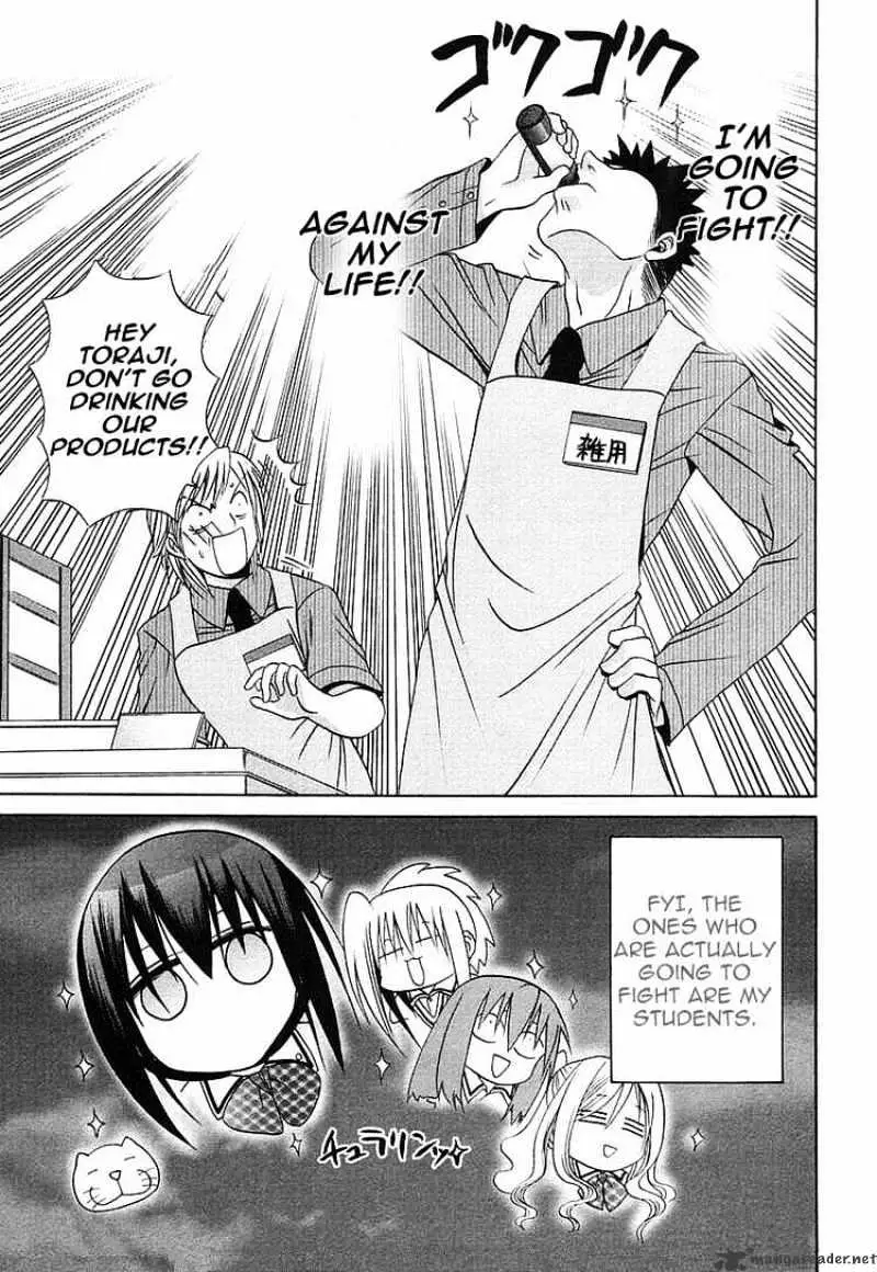 Bamboo Blade Chapter 34 page 11 - 