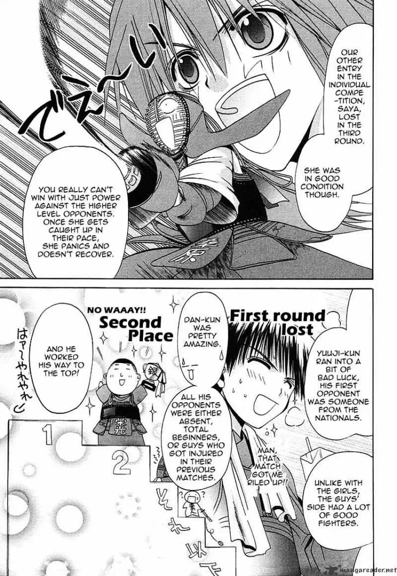 Bamboo Blade Chapter 34 page 13 - 