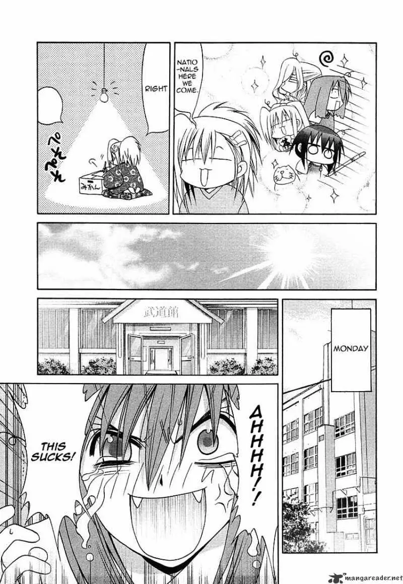 Bamboo Blade Chapter 34 page 15 - 
