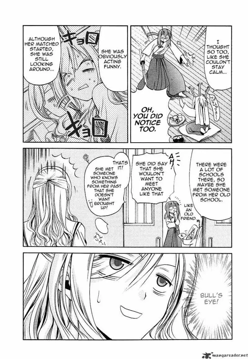 Bamboo Blade Chapter 34 page 17 - 