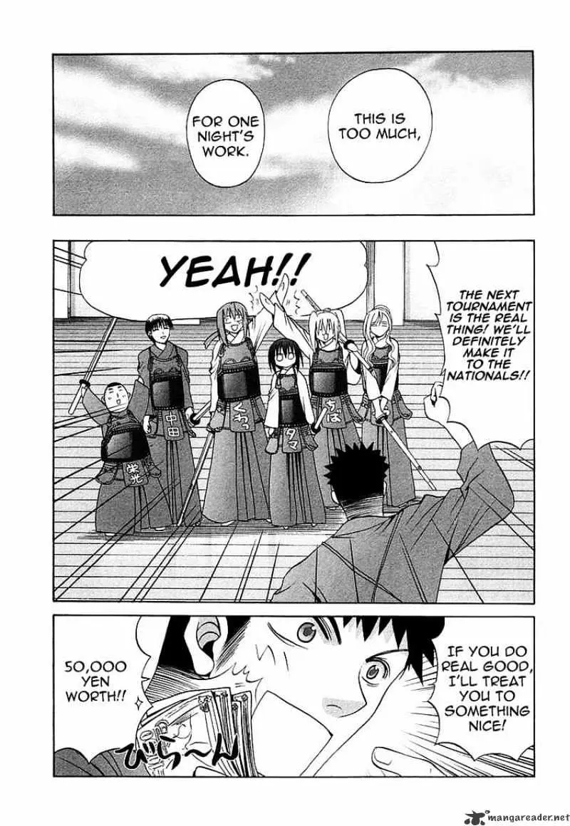 Bamboo Blade Chapter 34 page 21 - 