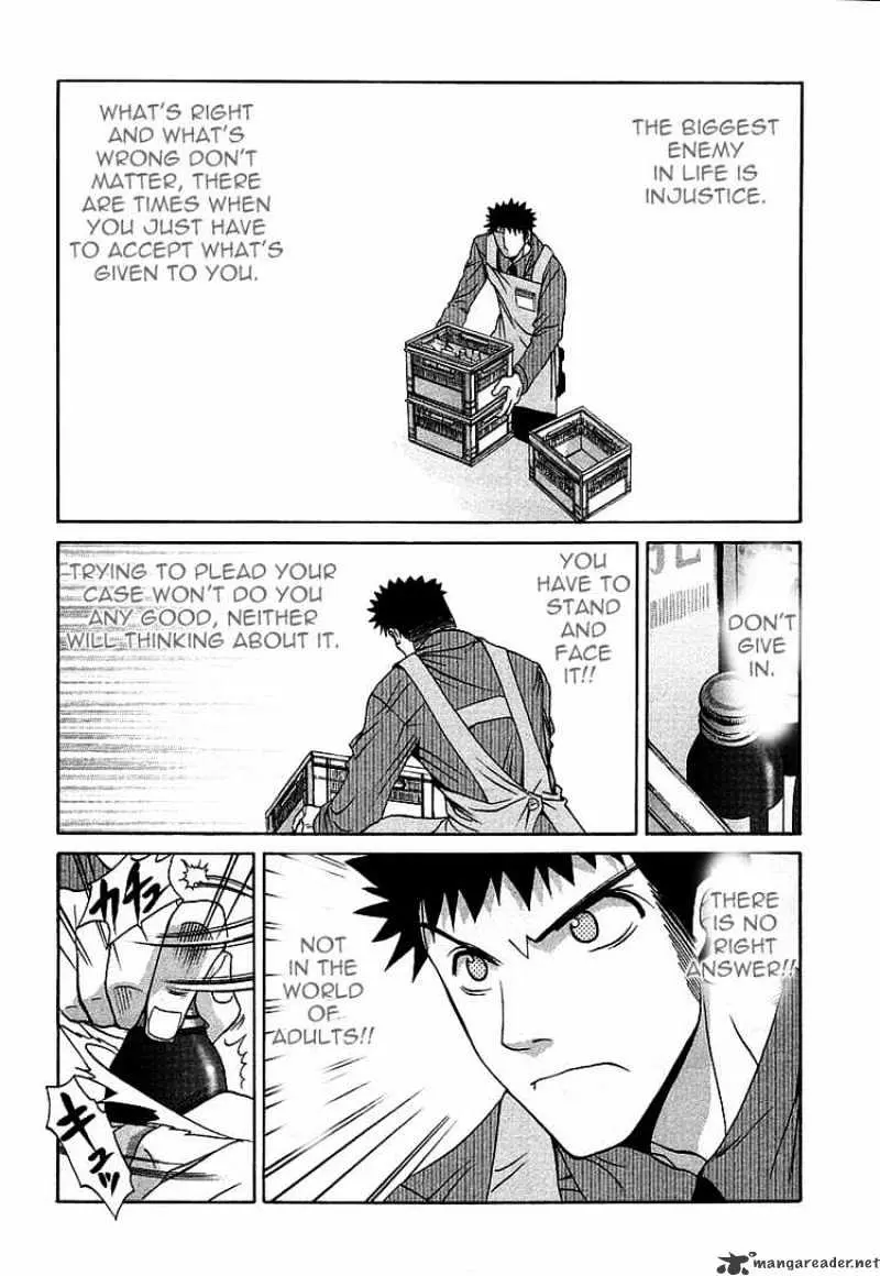 Bamboo Blade Chapter 34 page 10 - 