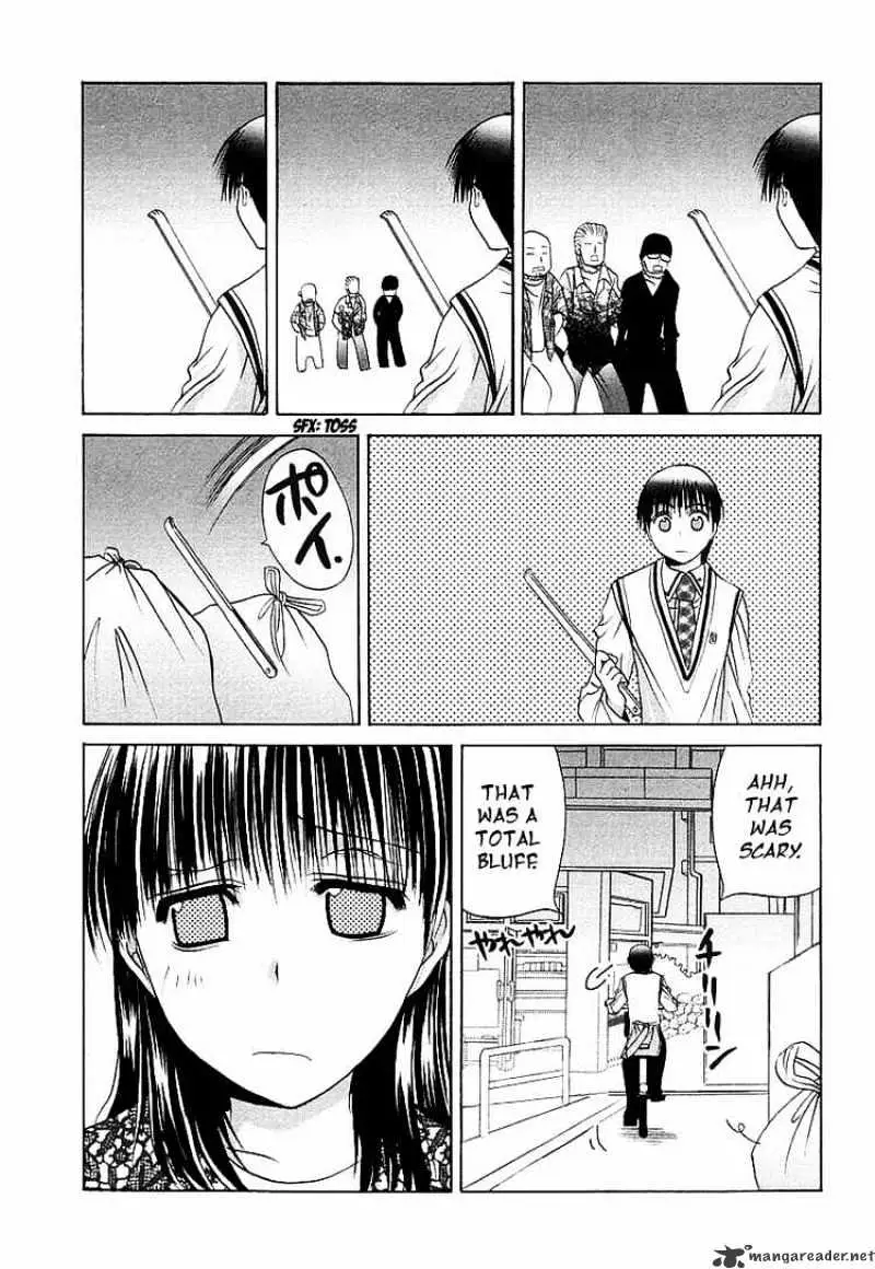 Bamboo Blade Chapter 35 page 20 - 