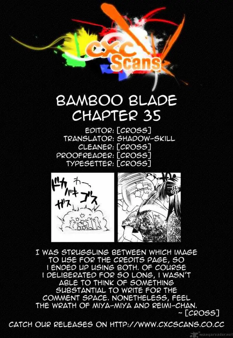 Bamboo Blade Chapter 35 page 22 - 