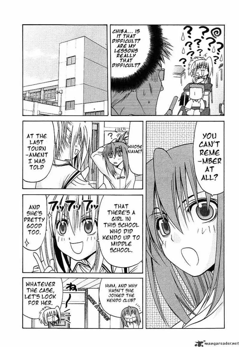 Bamboo Blade Chapter 35 page 4 - 