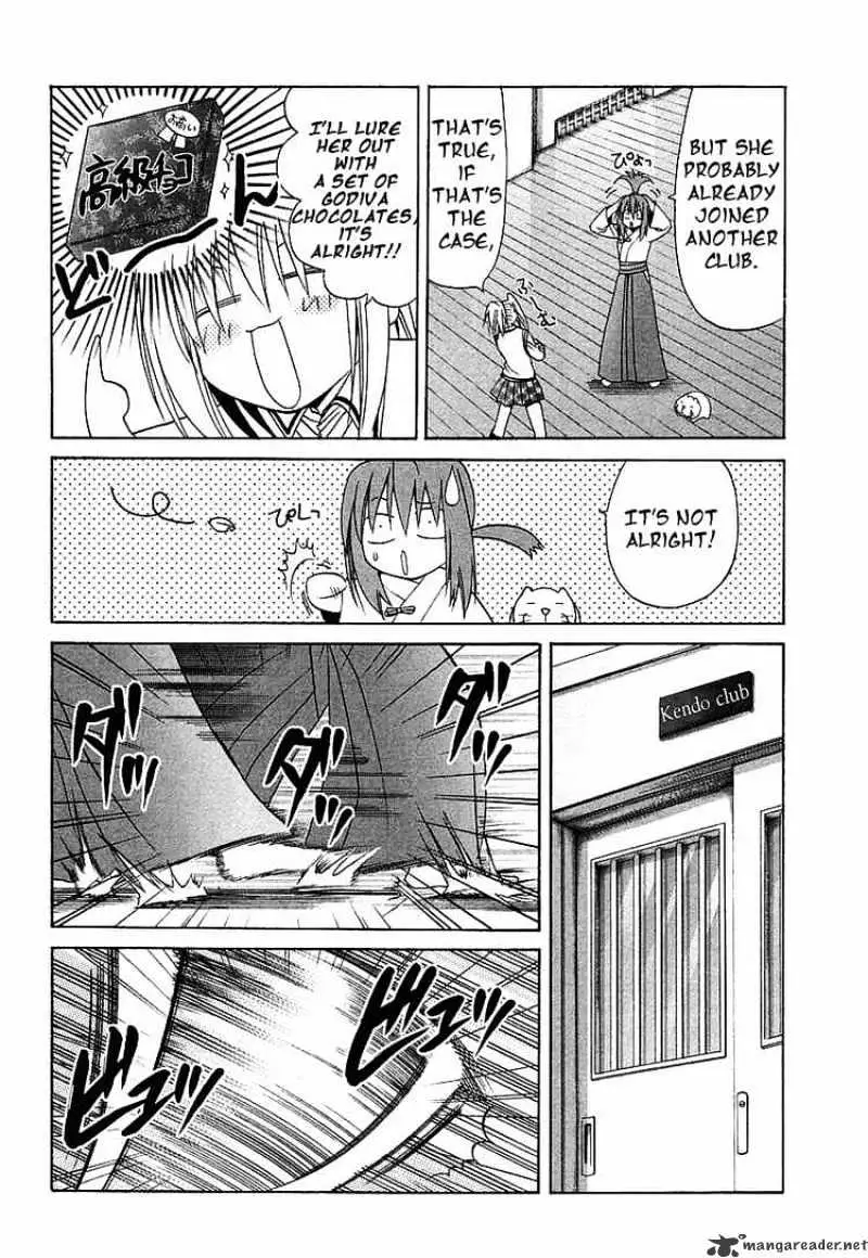Bamboo Blade Chapter 35 page 5 - 