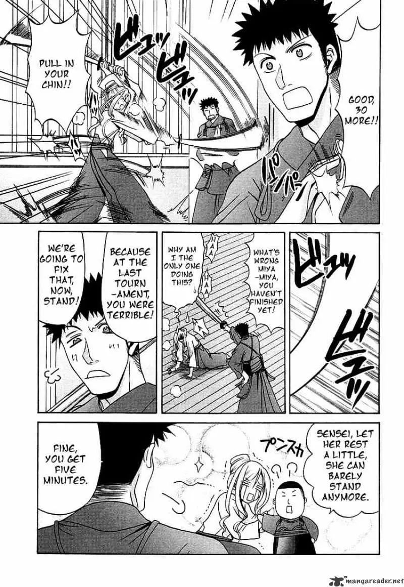 Bamboo Blade Chapter 35 page 6 - 