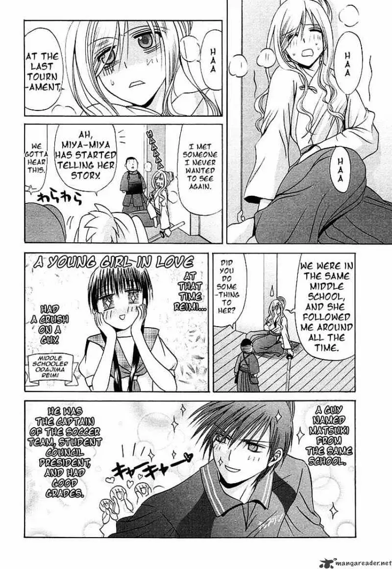 Bamboo Blade Chapter 35 page 7 - 