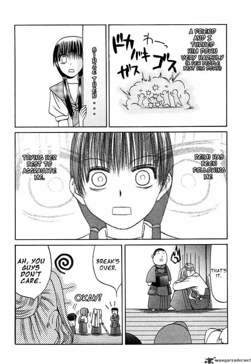 Bamboo Blade Chapter 35 page 9 - 