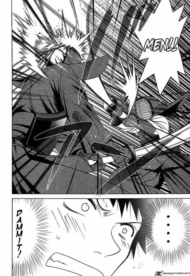 Bamboo Blade Chapter 36 page 15 - 